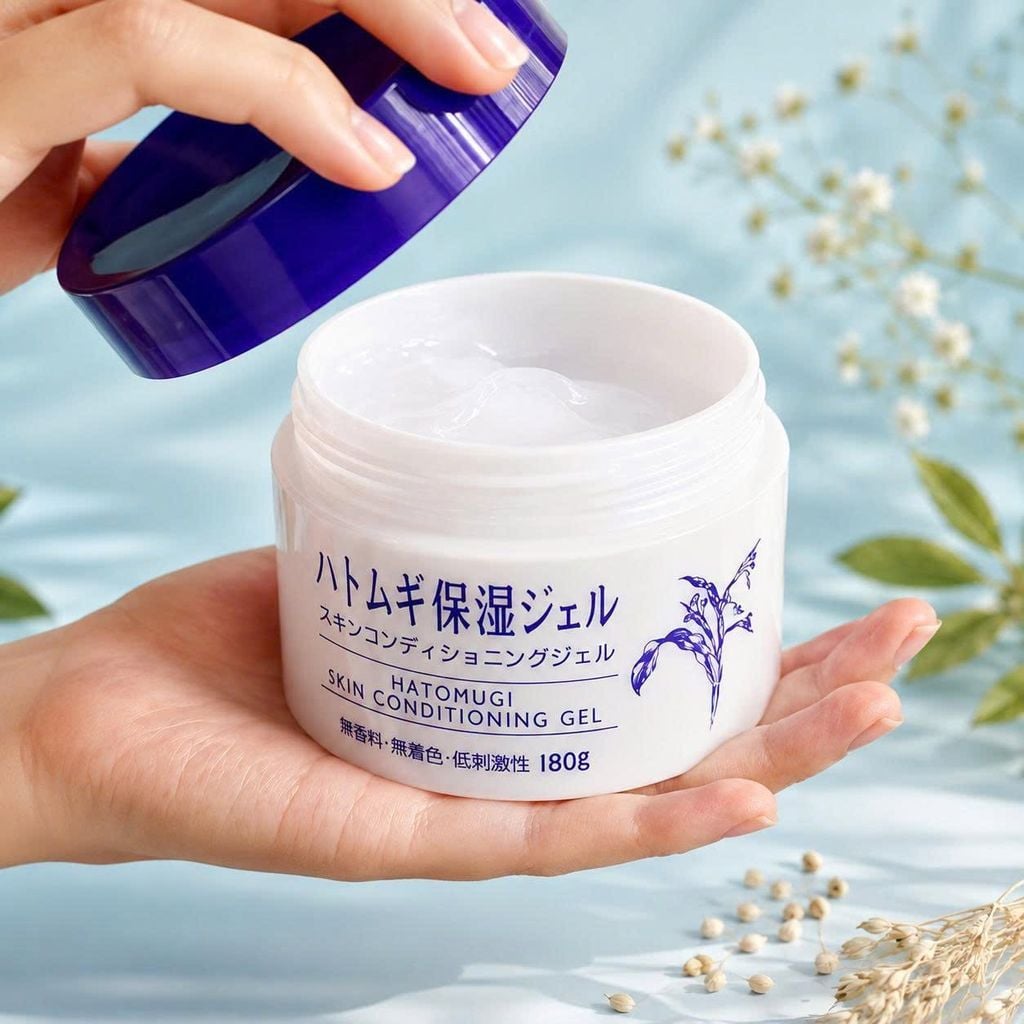 Kem Dưỡng Ẩm Và Làm Trắng Da Hatomugi - 300g