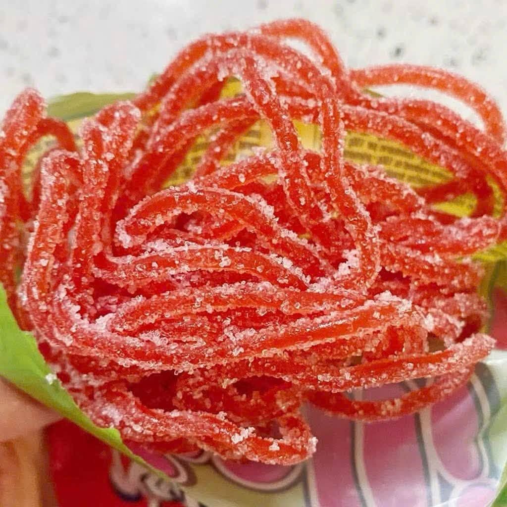 Kẹo Dẻo Trolli Spaghettini Sour - Gói 100g