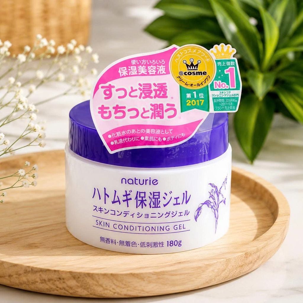 Kem Dưỡng Ẩm Và Làm Trắng Da Hatomugi - 300g
