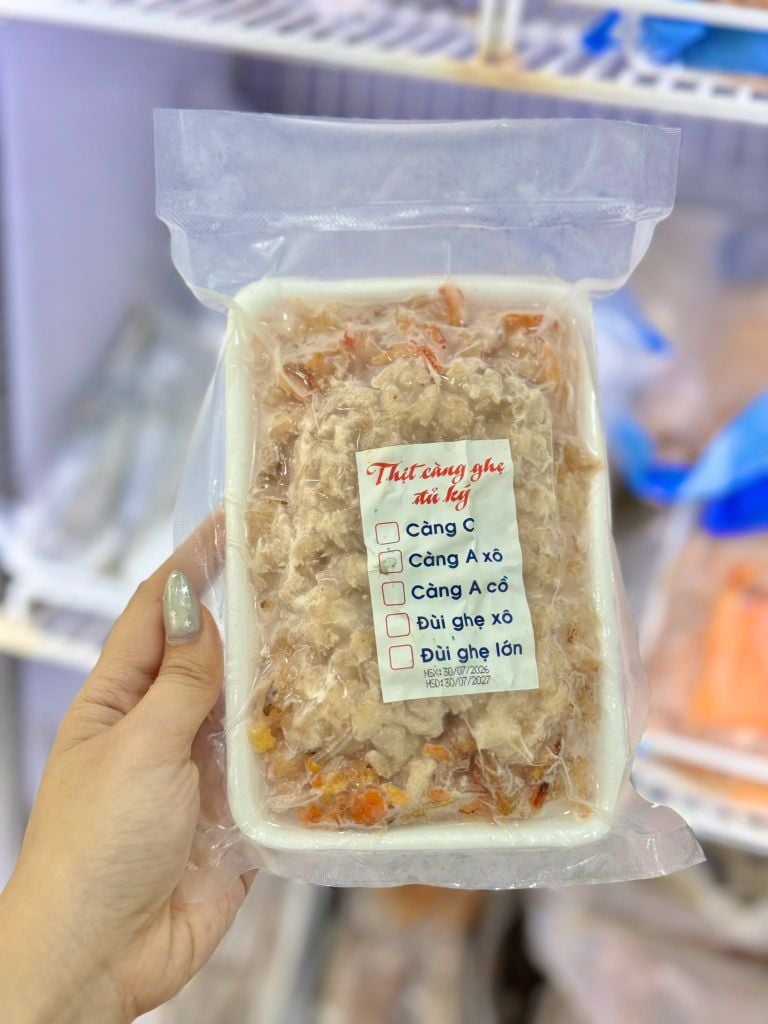 Combo Thịt Ghẹ - 250g