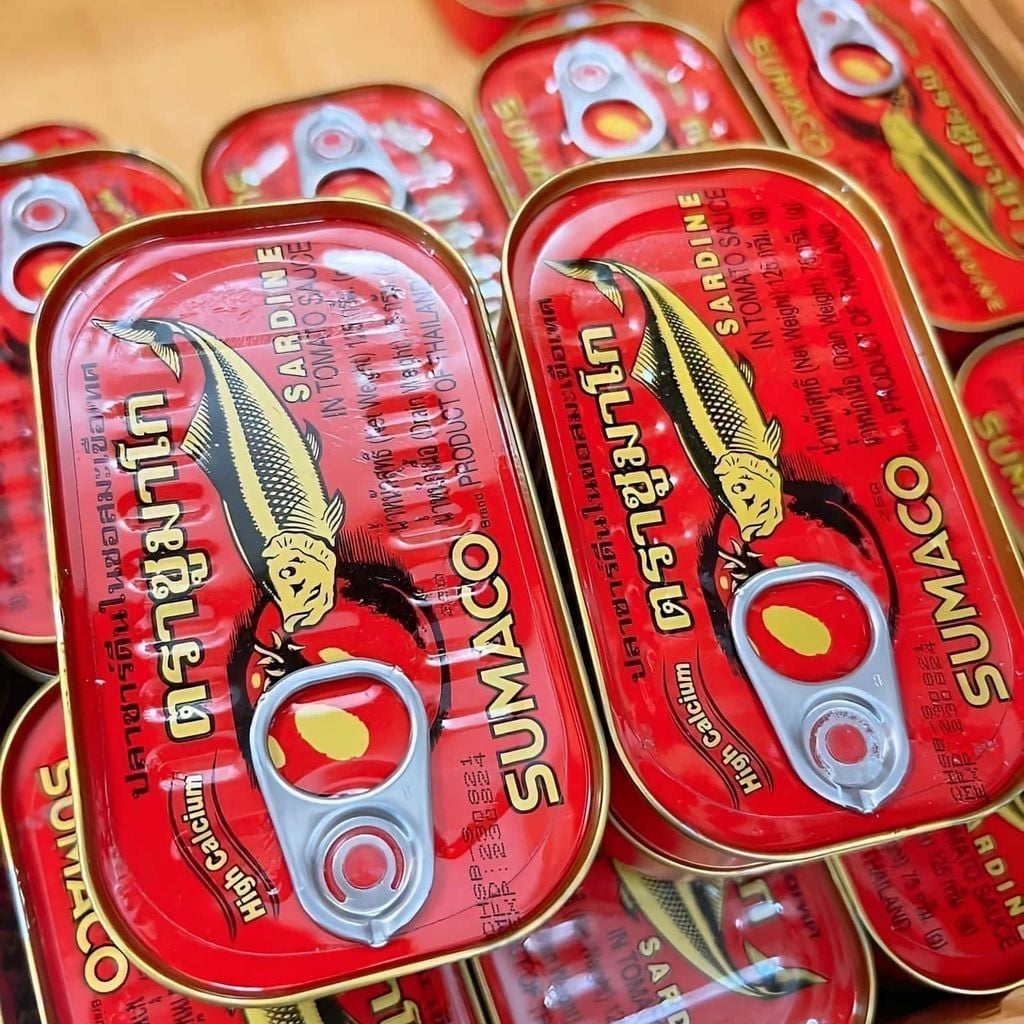 Cá Mòi Sardines Sumaco Thái Lan - 125g