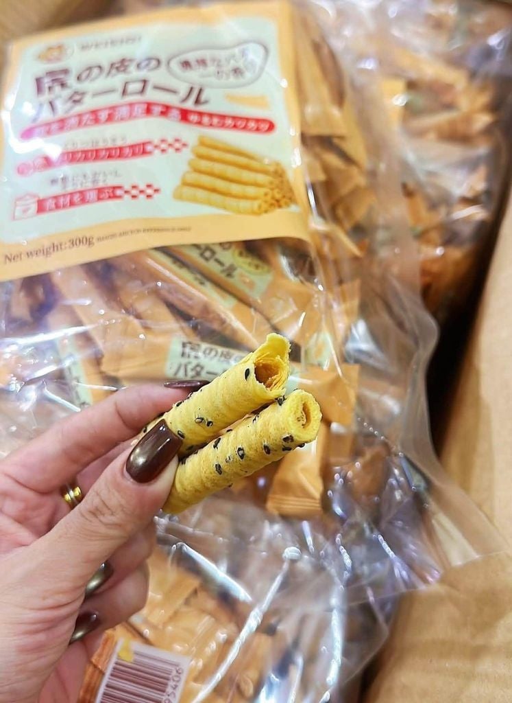 Bánh Cuộn WEISIQI - Gói 300g