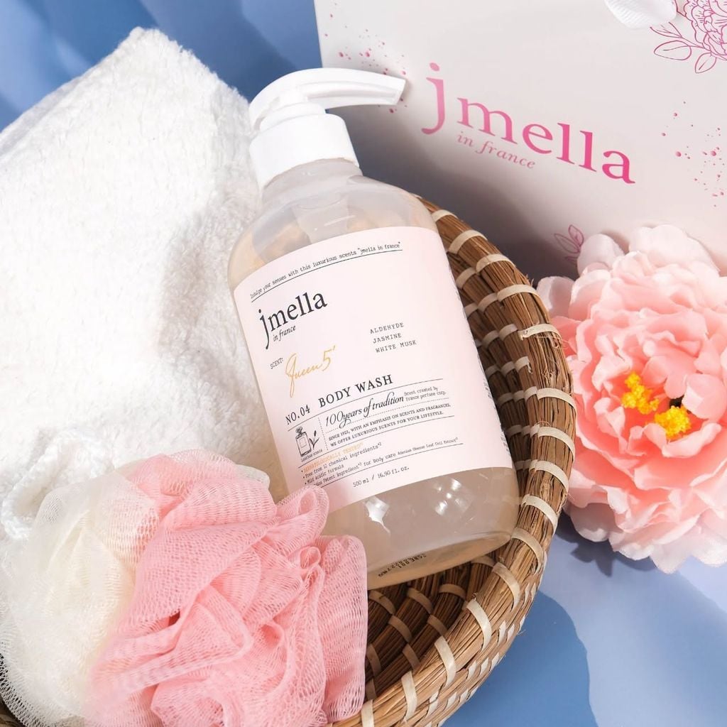 Set Quà Tặng Sữa Tắm Nước Hoa Jmella No.02 - 500ml