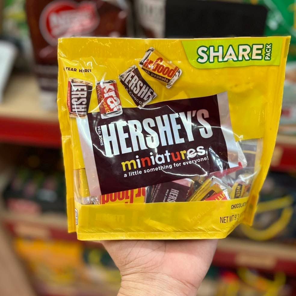 Socola Hershey's Miniatures - 263g