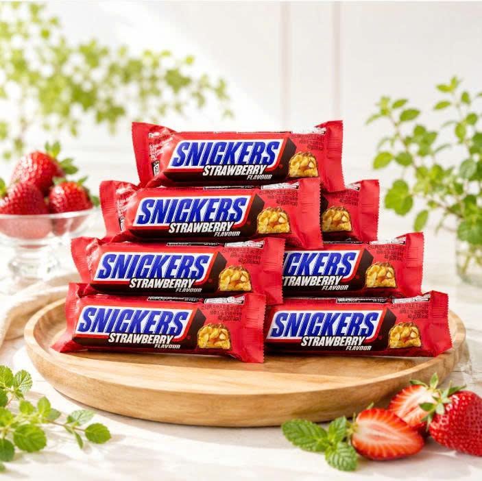 Socola Snickers Strawberry - 40g