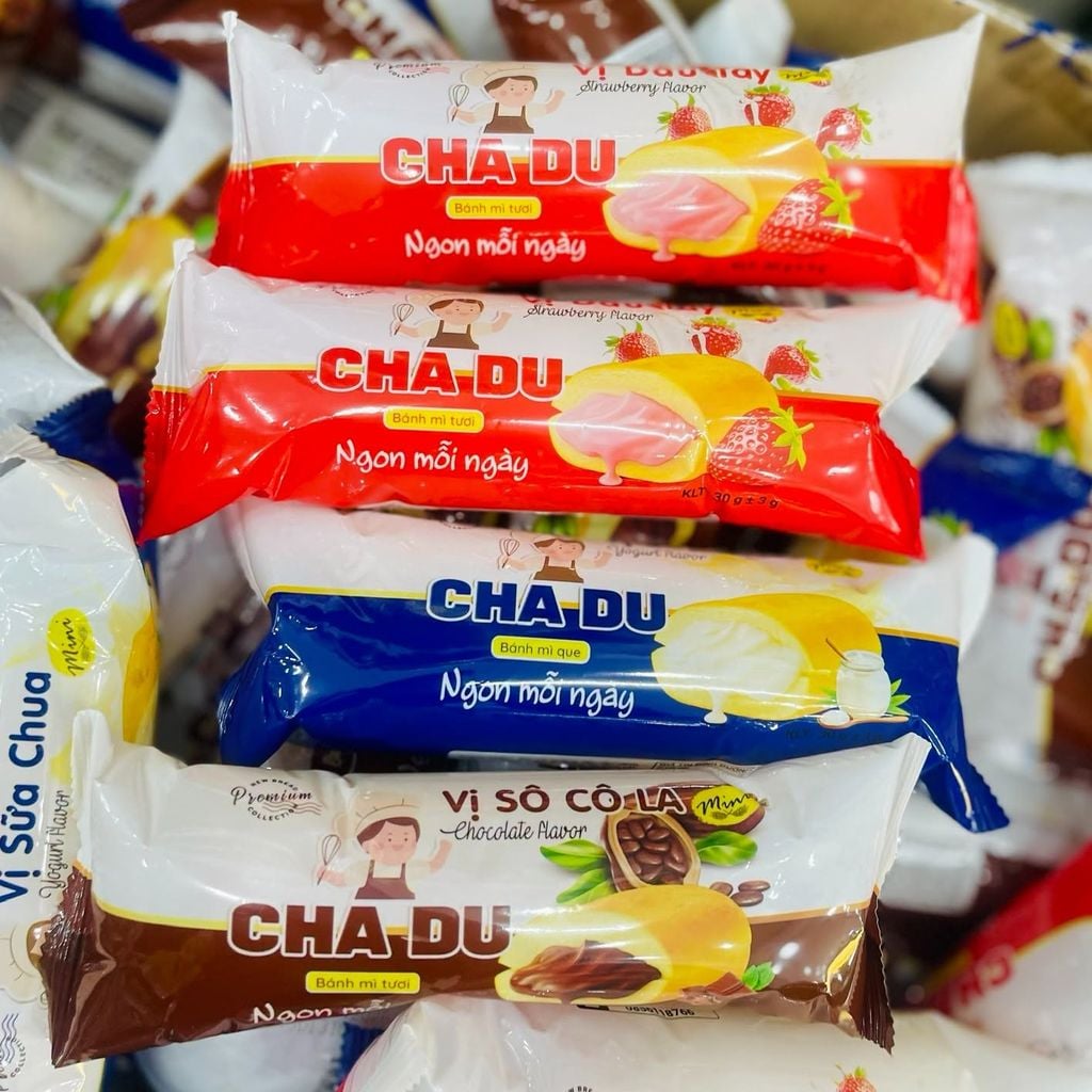 Bánh Mì Que Chadu Siêu Ngon - Gói 30g