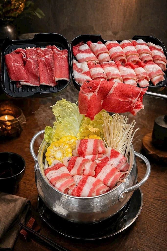 Ba Chỉ Bò Úc Excel Trải Mỏng - 500g