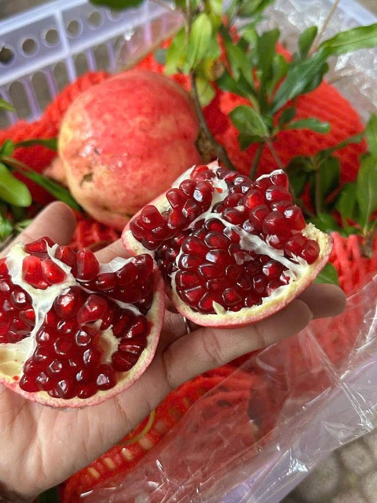 Lựu Tứ Xuyên Cao Cấp - Thùng 3,5kg