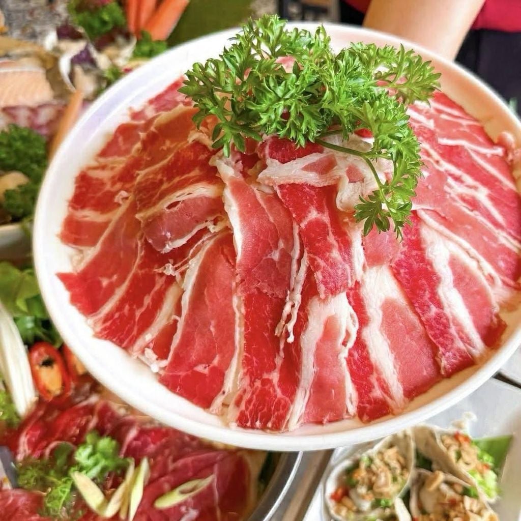 Ba Chỉ Bò Úc Excel Trải Mỏng - 500g