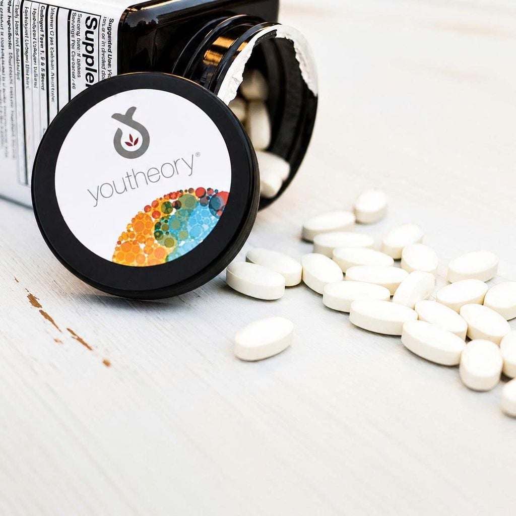 Viên Uống Collagen Youtheory - 345 Viên