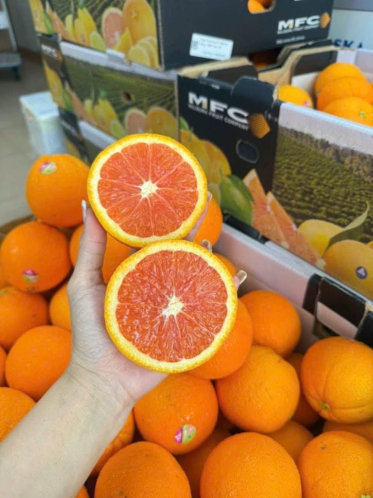 Cam Úc Cara Ruột Đỏ - Túi 900g
