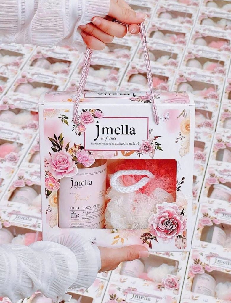 Set Quà Tặng Sữa Tắm Nước Hoa Jmella No.02 - 500ml