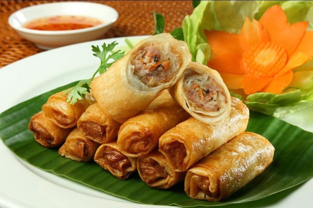 Chả Giò Khai Vị Vị Tôm Cua Cầu Tre - 400G