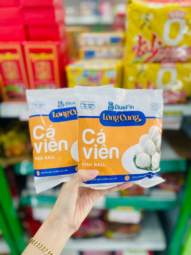 Cá Viên Long Cung Bluefin - 200g