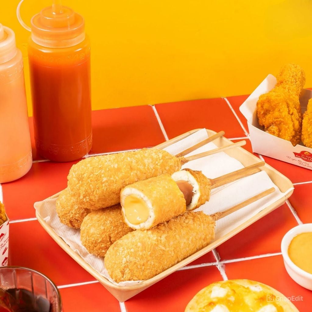 Hotdog Xúc Xích Phô Mai - 500g