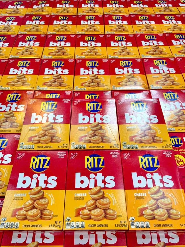 Bánh Ritz Bits Cheese NABISCO - 249g