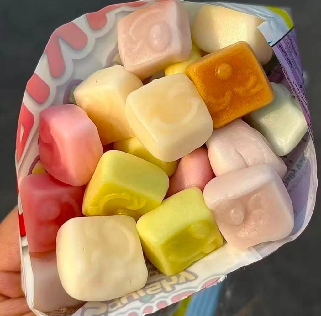Kẹo Dẻo Haribo Squishy - Gói 80g