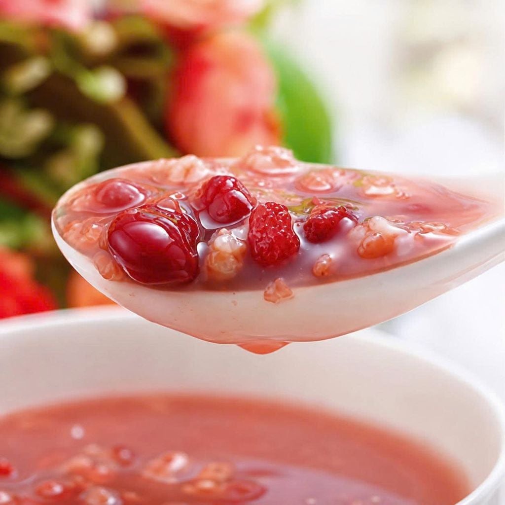 Cháo Bát Bửu Hạt Sen Nhãn Nhục - 360g