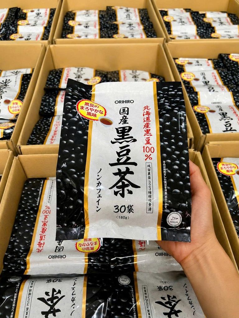 Trà Đậu Đen Orihiro Nhật Bản - 30 Gói