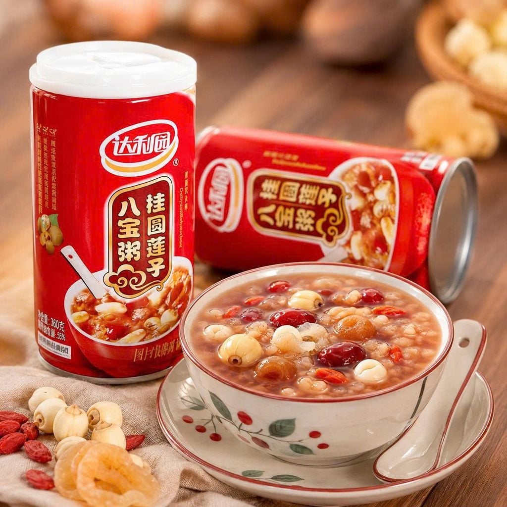 Cháo Bát Bửu Hạt Sen Nhãn Nhục - 360g