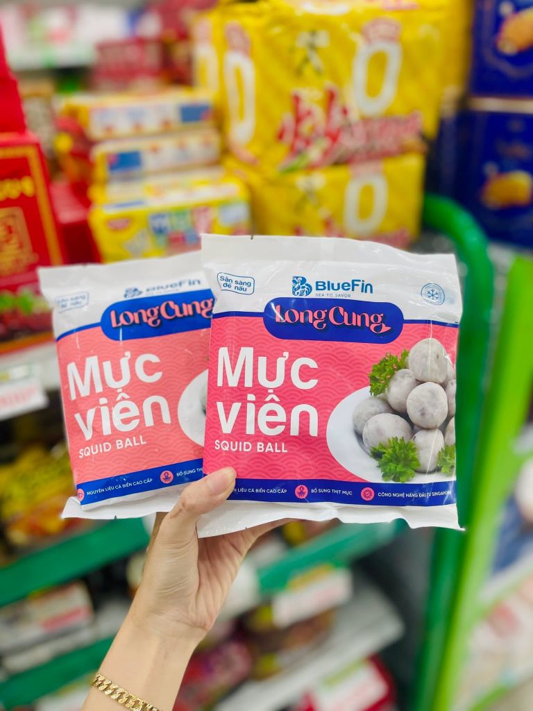 Mực Viên Long Cung Bluefin - 200g