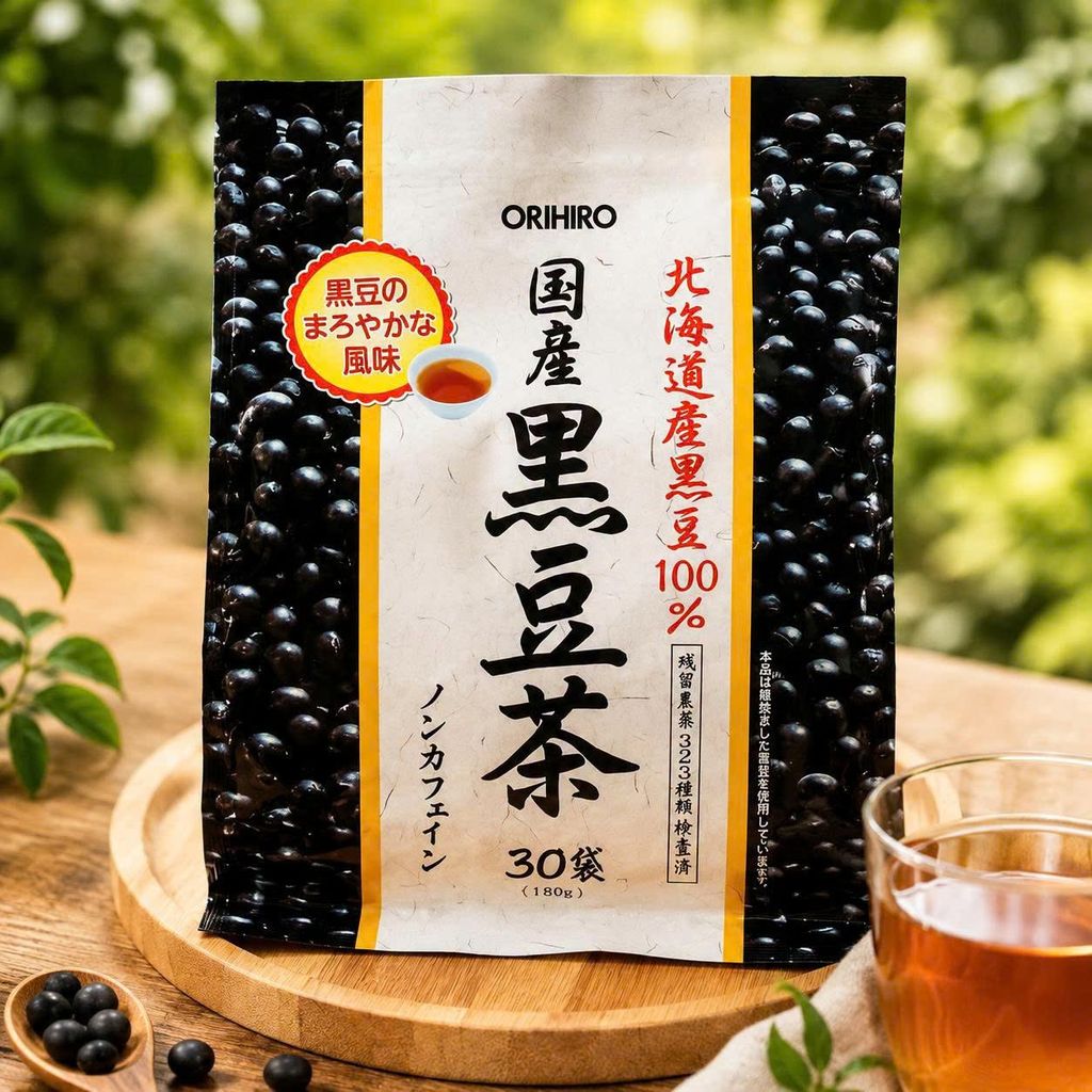 Trà Đậu Đen Orihiro Nhật Bản - 30 Gói
