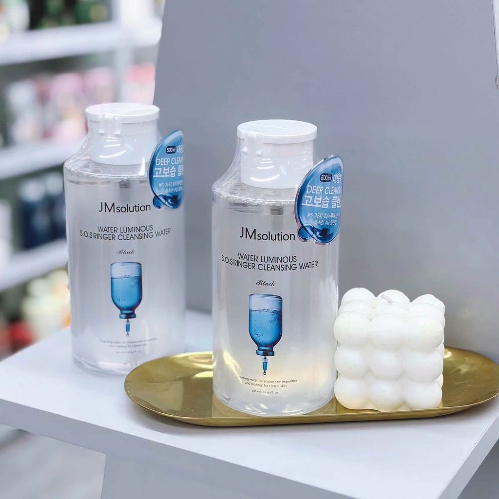Nước Tẩy Trang Jmsolution s.o.s Ringer - 500ml