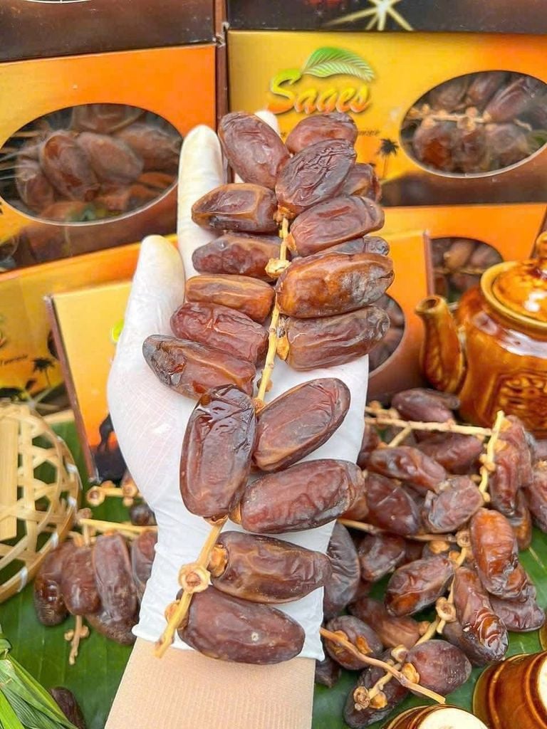 Chà Là Cành Sages - Hộp 500g