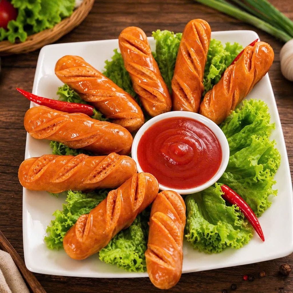 Xúc Xích Đức SGFS - 500g