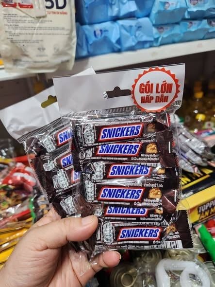 Combo 2 Thanh Socola Nhân Đậu Phộng Snickers - 2 Thanh x 12g