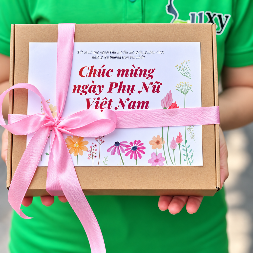 Gift Box Gửi Trọn Yêu Thương 20/10
