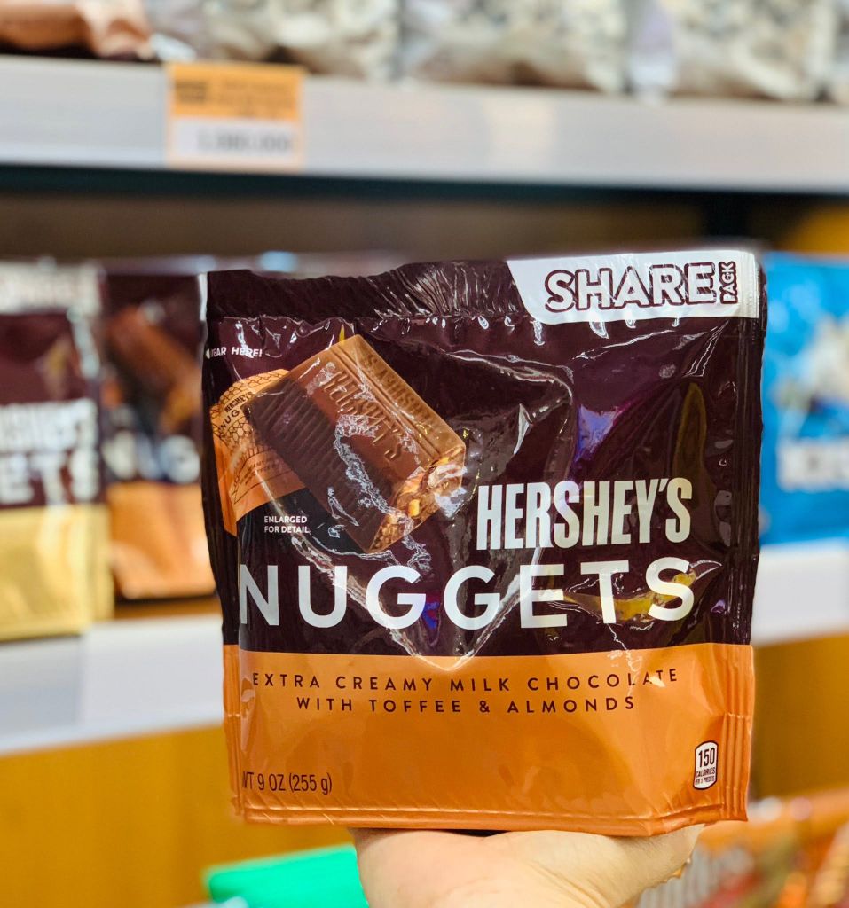 Socola Hershey's Nuggets - 255g