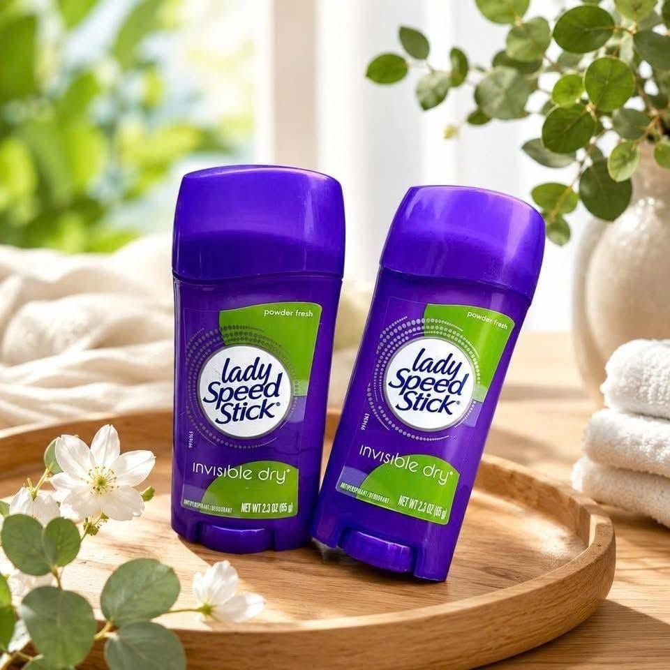 Lăn Khử Mùi Lady Speed Stick Invisible Dry - 65g