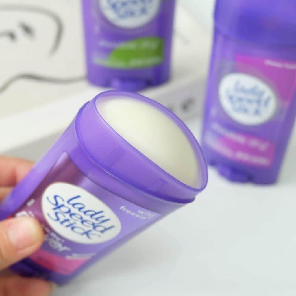 Lăn Khử Mùi Lady Speed Stick Invisible Dry - 65g