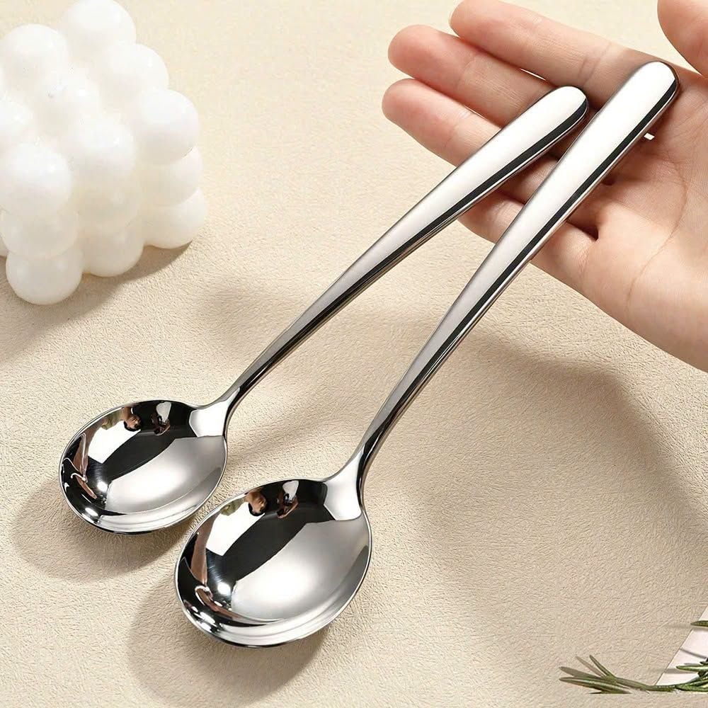 Bộ Muỗng Inox Cao Cấp Nuova 6 Cái