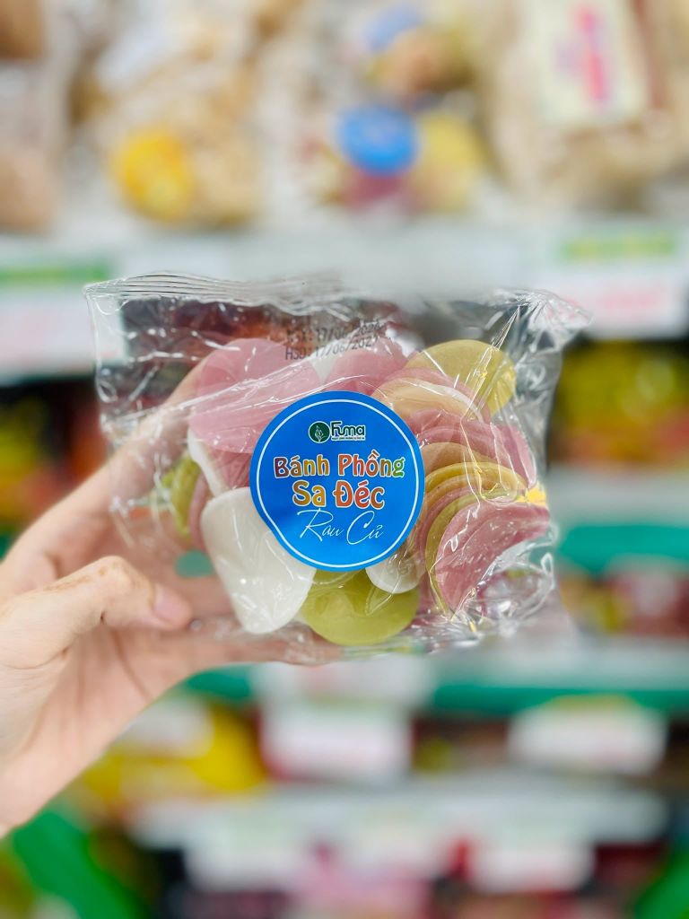 Bánh Phồng Sa Đéc Fuma - 100g