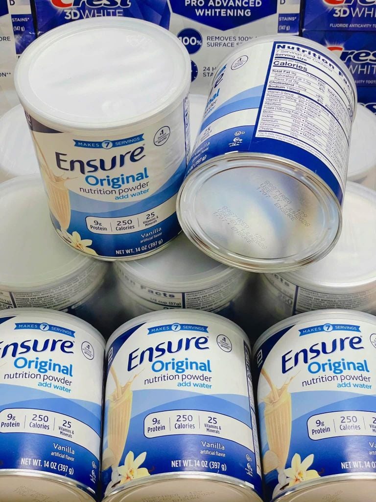 Sữa Ensure Mỹ 397g - Mẫu Mới