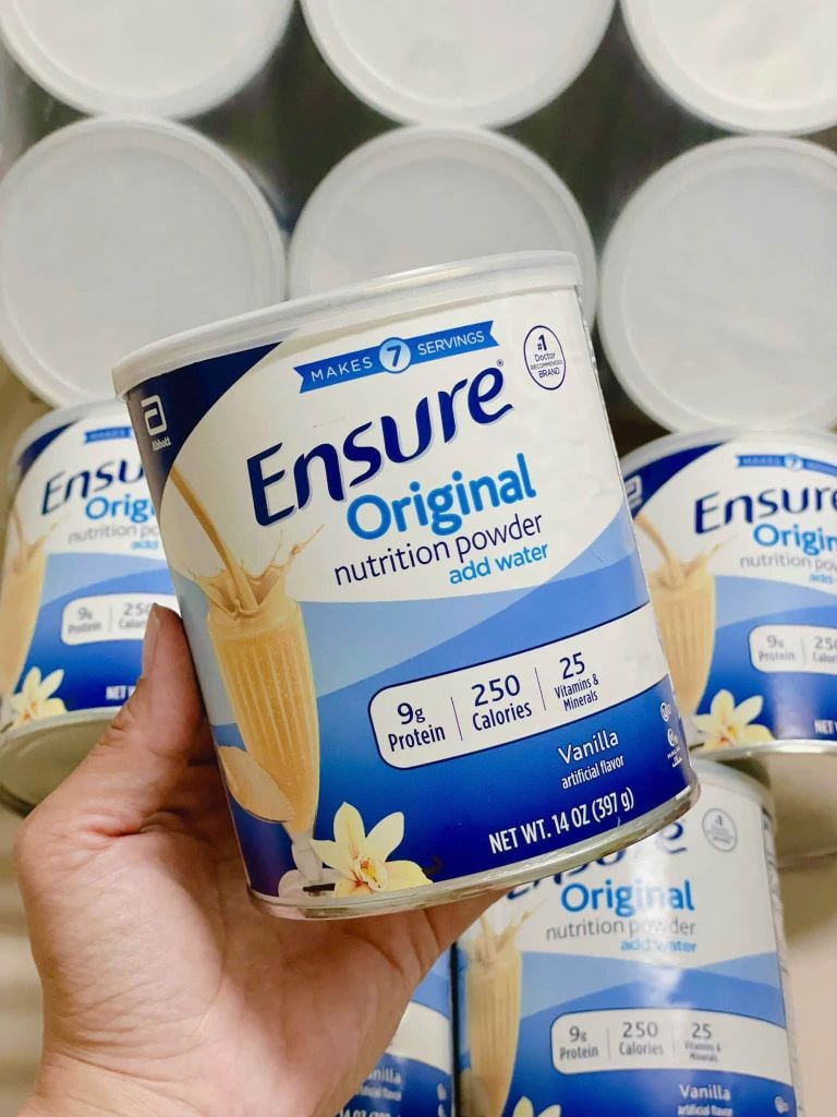 Sữa Ensure Mỹ 397g - Mẫu Mới