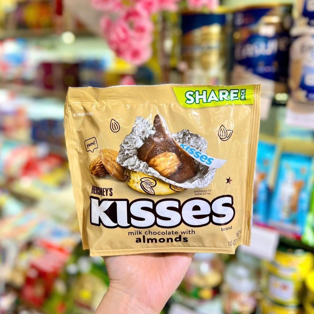 Socola Hershey's Kisses - 246g