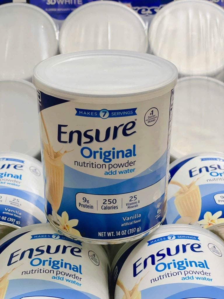 Sữa Ensure Mỹ 397g - Mẫu Mới
