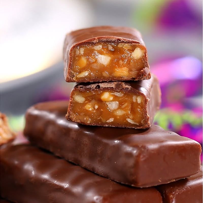 Kẹo Phủ Socola Lemeci Kpokaht - 360g