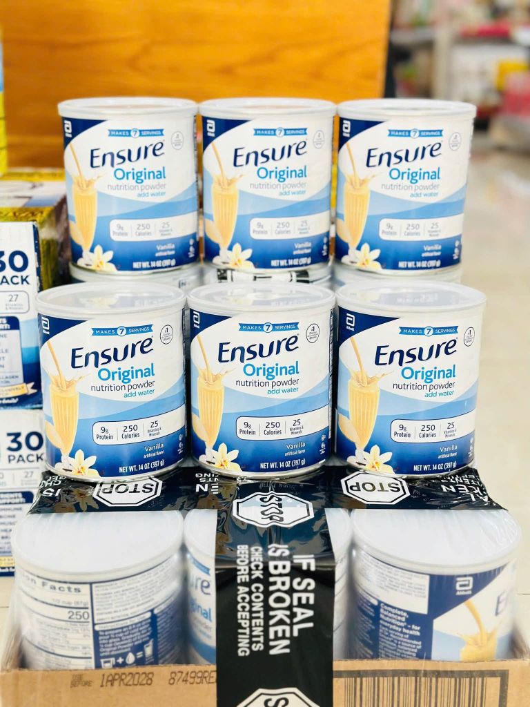 Sữa Ensure Mỹ 397g - Mẫu Mới