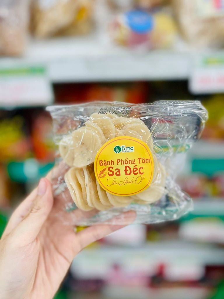 Bánh Phồng Sa Đéc Fuma - 100g