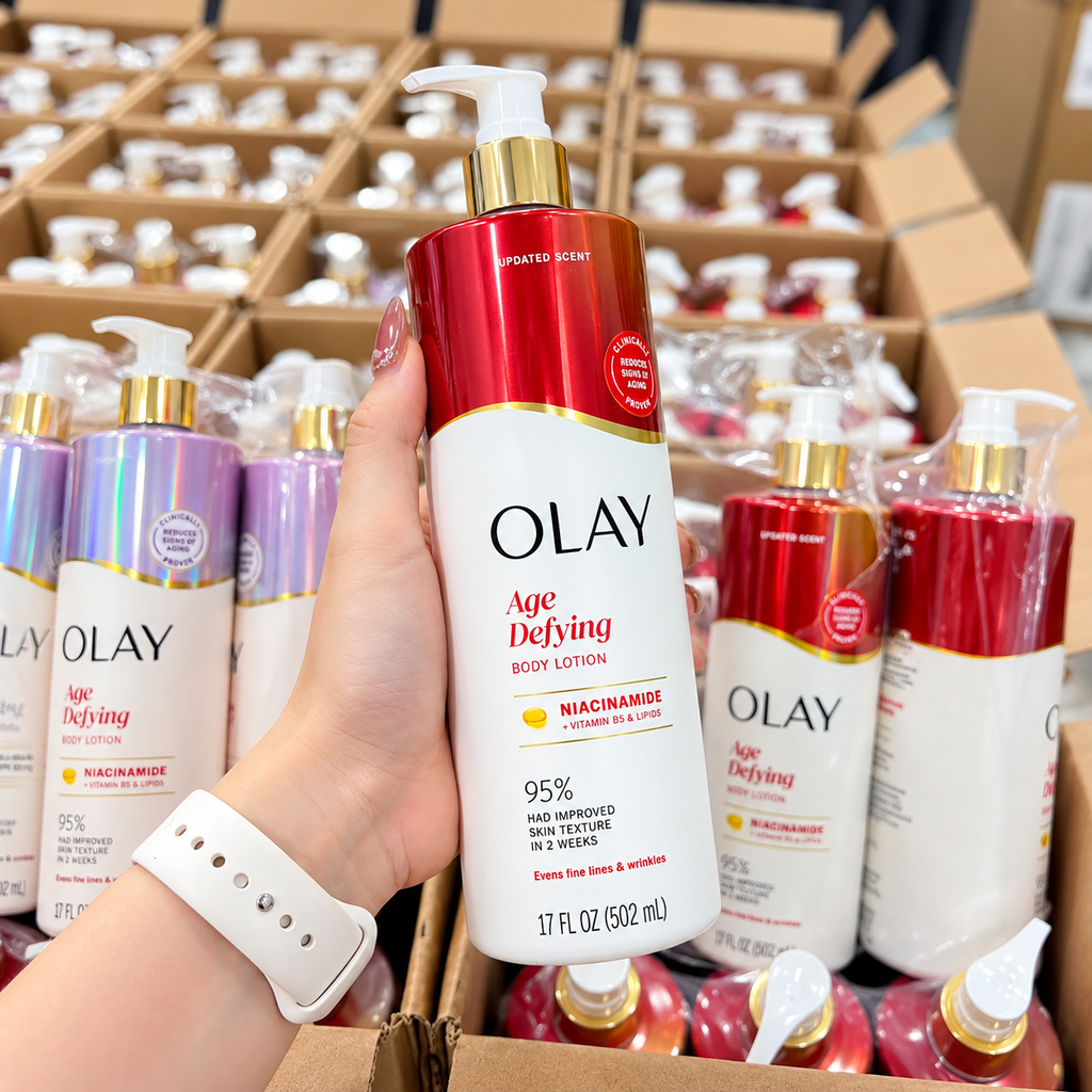 Dưỡng Thể Olay Regenerist Niacinamide Age Defying B3 - 502ml