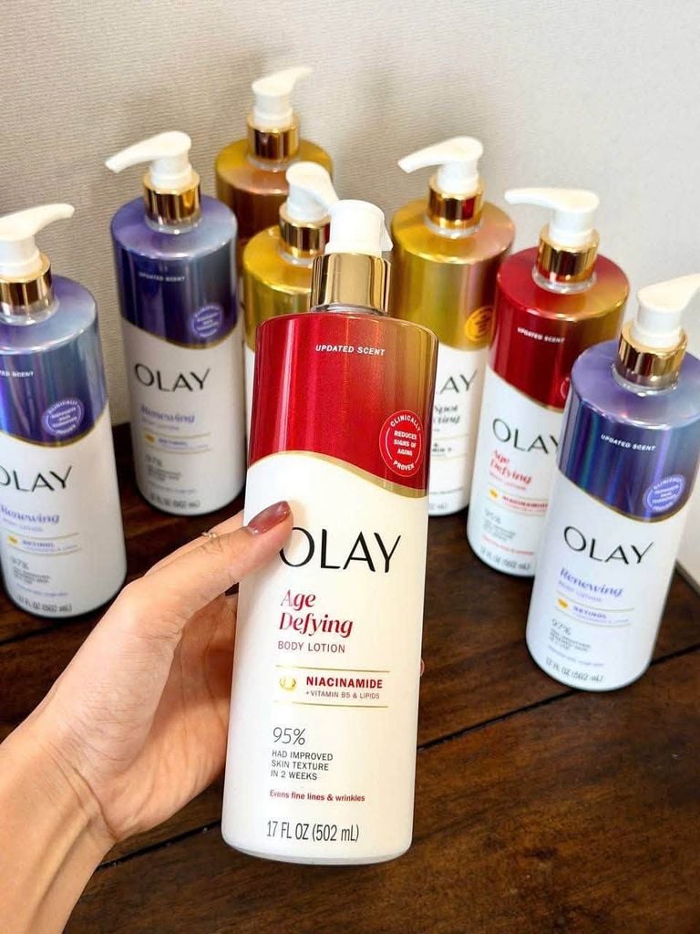 Dưỡng Thể Olay - 502ml