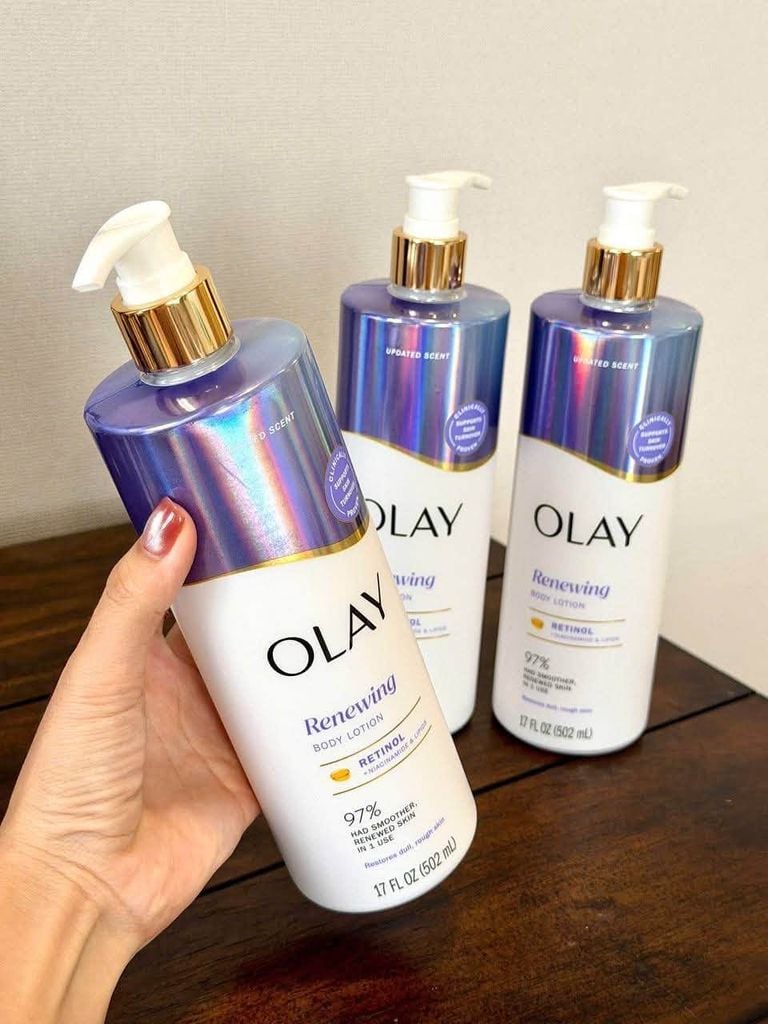 Dưỡng Thể Olay - 502ml