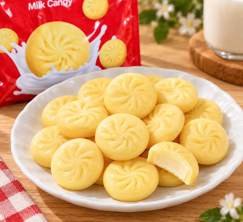 Kẹo Sữa Milky Bar Candy Dominatle - 200g ( Mua 1 Tặng 1)