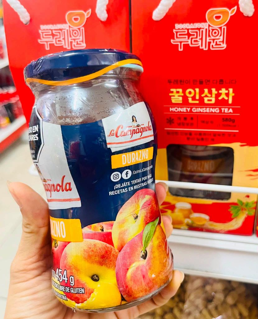 Mứt Trái Cây Frutilla La Campagnola - Hũ 454g