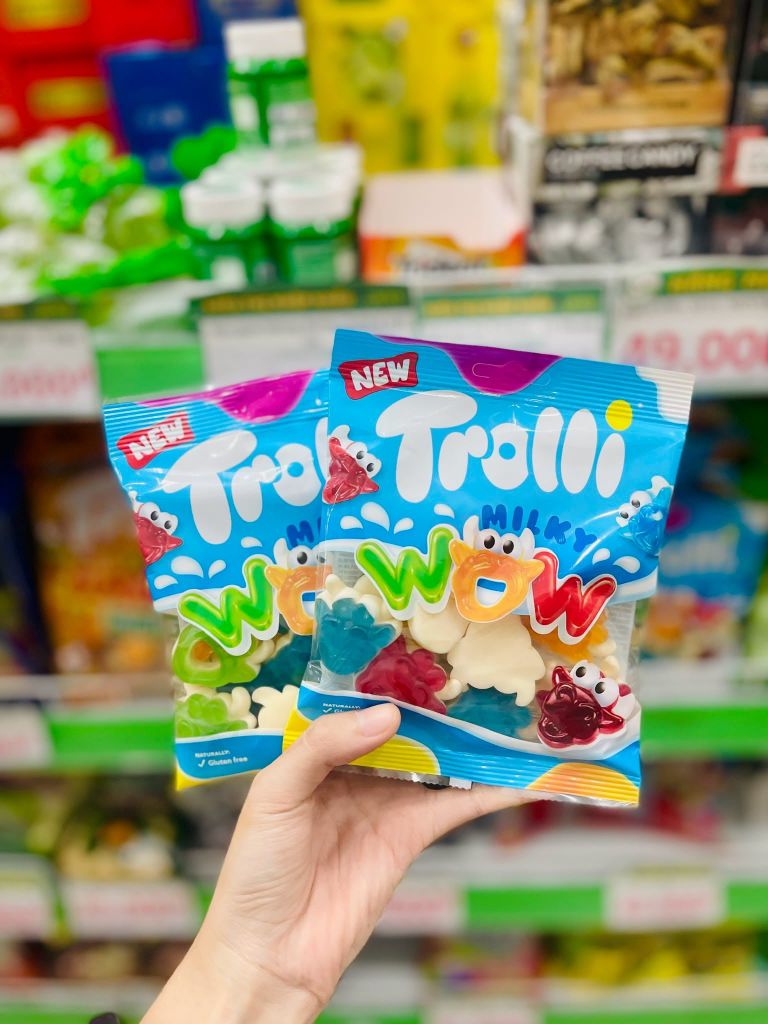 Kẹo Dẻo Trolli Cao Cấp - Gói 100g