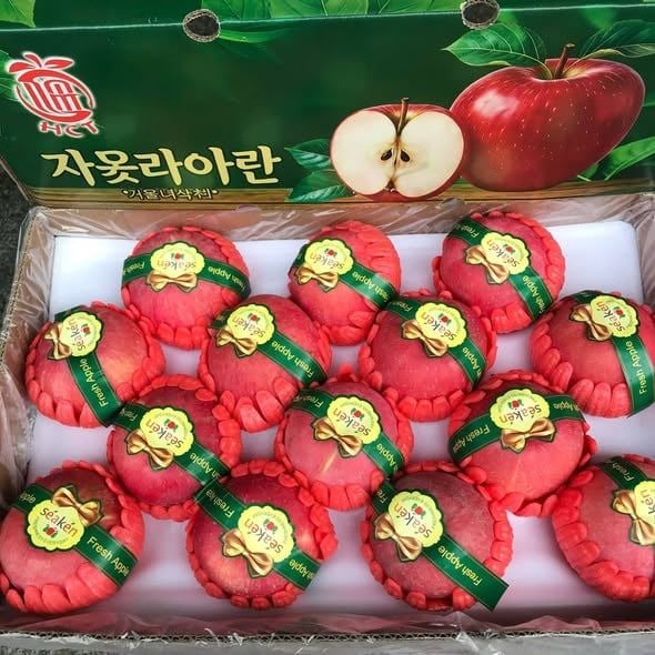 Táo Fuji Nơ Cao Cấp - Trái